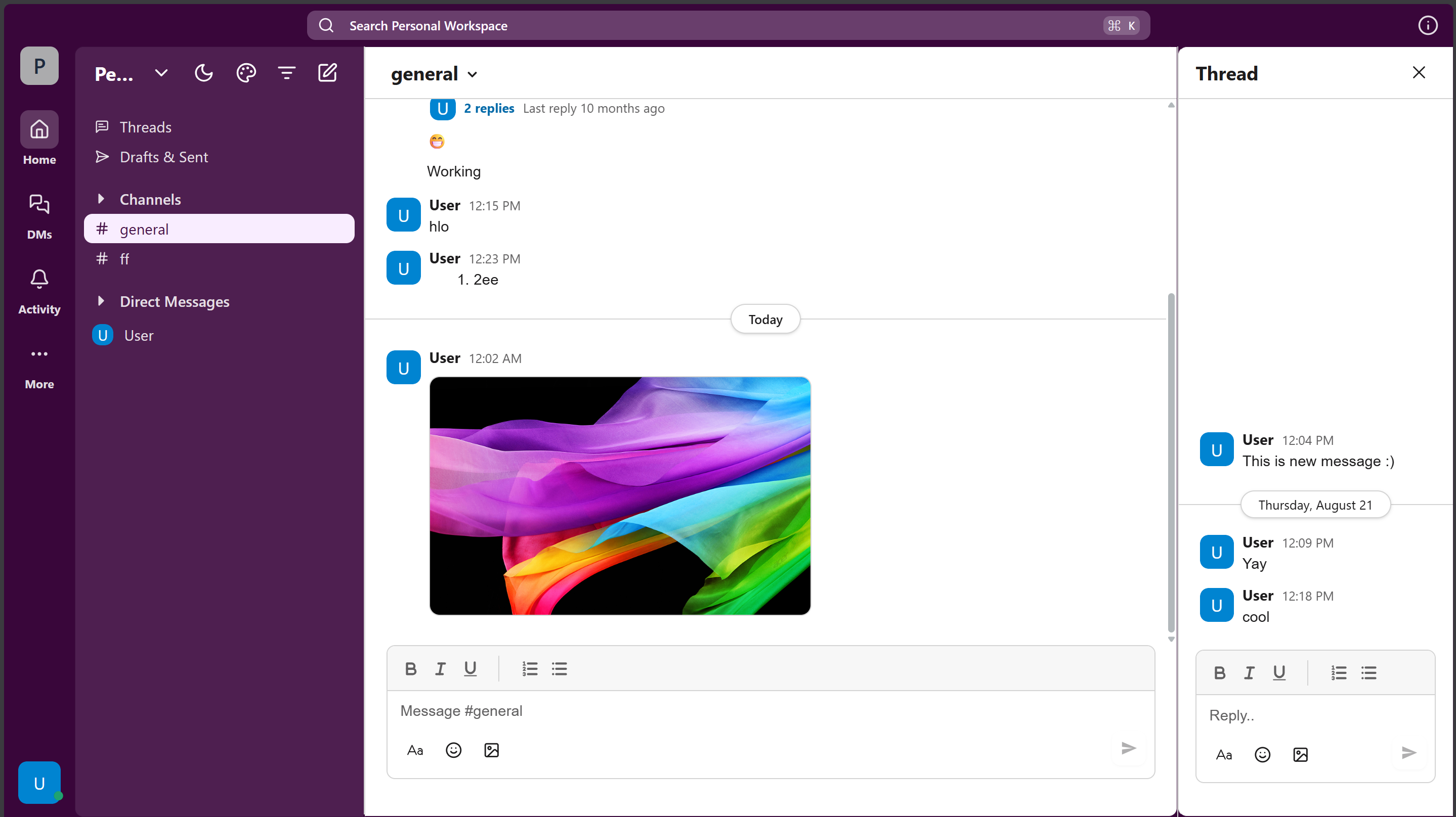 Slack-X